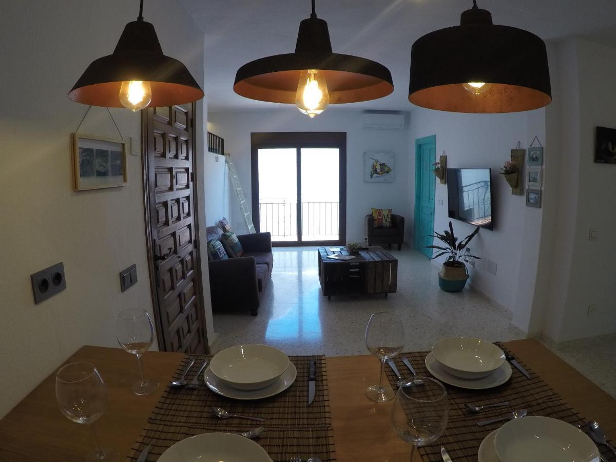Casa Mixa Con Decoracion Estilo Industrial Apartment Mijas Luaran gambar
